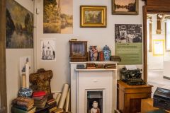 Herbert Norris's study (recreation)