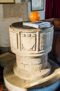 The 14th century font