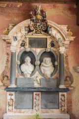 Sir Augustine and Lady Elizabeth Palgrave, 1639