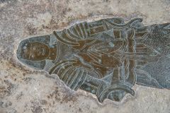 Brass to Henry Palgrave, d. 1516