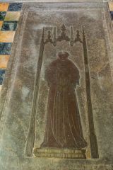 1495 Sir William Calthorpe brass