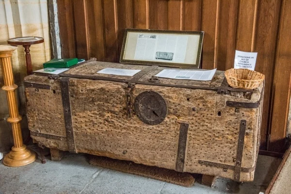 The (possibly) Saxon parish chest