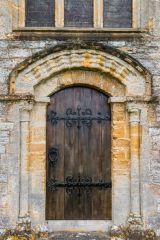 The Norman north doorway