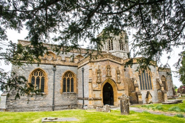 St Peter & St Paul's Church, North Curry