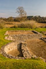 Another view of the north bath complex