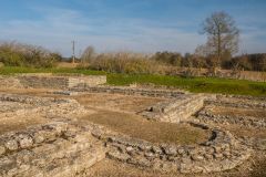 The north baths complex