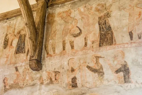 The Passion Cycle paintings