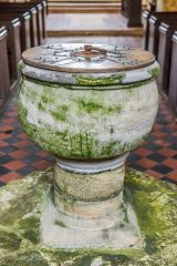 The Norman chalice font