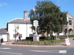 North Walsham town sign (c) Martin Pearman