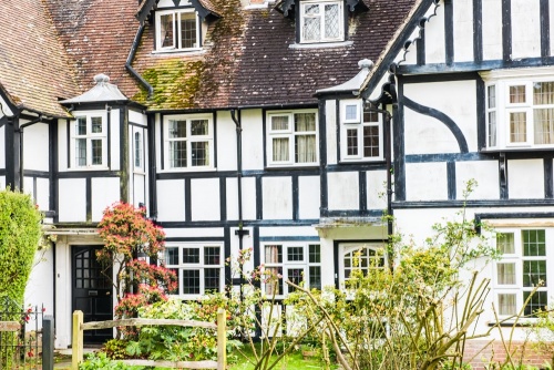 A timber-framed cottage in Northiam