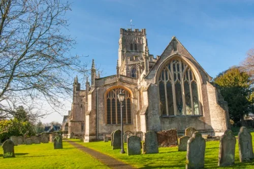 Northleach's medieval 'wool church'