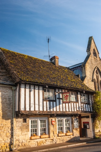 The Red Lion pub