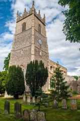 The 1473 Perpendicular tower