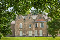 Norton Conyers house from the grounds