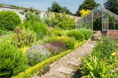 The historic walled garden