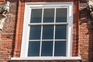 Late 17th century sash window