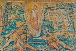 Mancroft resurrection tapestry 1573