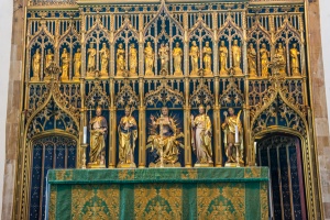 1885 Seddon reredos