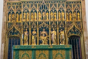 1885 Seddon reredos