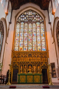 The east window