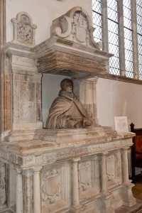 Francis Wyndham memorial