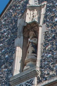 Thomas Erpingham statue (2)