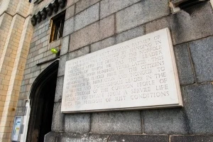 Kett memorial, Norwich Castle