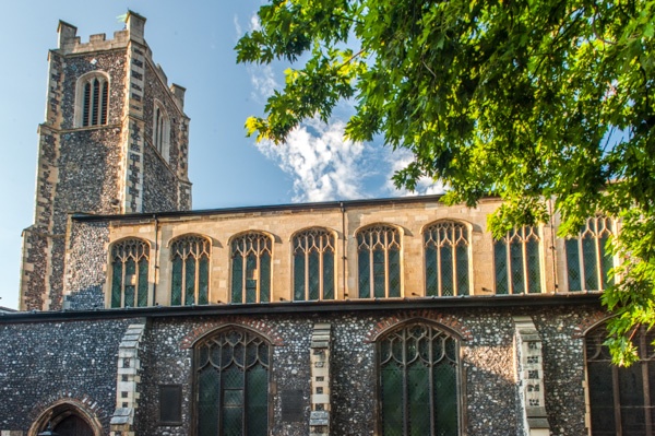 St John Maddermarket, Norwich