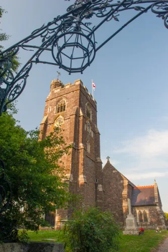 The 'new' St Peter's Church