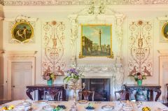 The ornate Dining Room