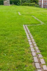 Nottingham Castle, Foundations of the medieval castle