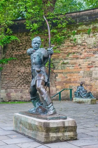 Another front view of the sculpture