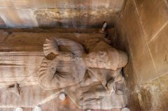 15th-century effigy of John Samon