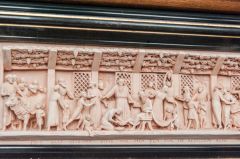 The Prodigal Son carving by George Tinworth