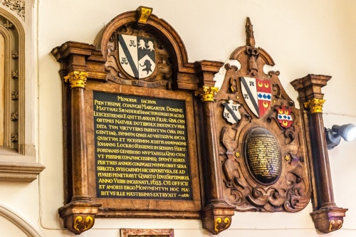Margaret (d. 1633) and Jane Locke (d. 1637)