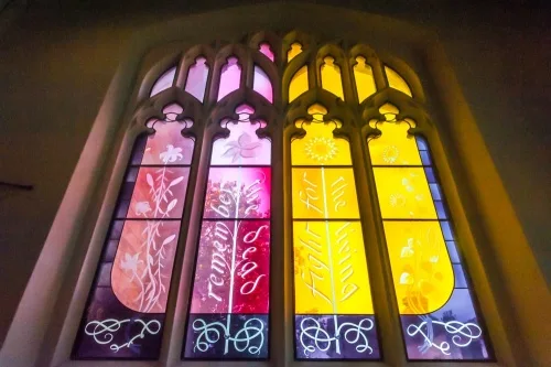 The Workers Memorial Window