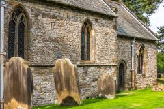 The south nave and chancel exterior
