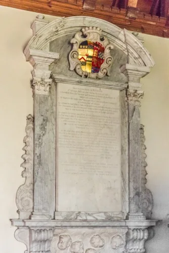 1st Viscount Preston's memorial, 1695