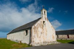 Nunton Chapel (Teampall Mhuire), The modern chapel