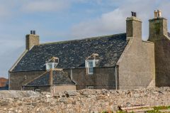 Nunton Chapel (Teampall Mhuire), Nunton House