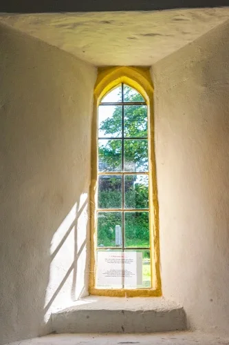 The Lorna Doone window