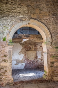 Chancel arch, Odda's Chapel