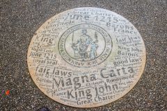 The Magna Carta memorial