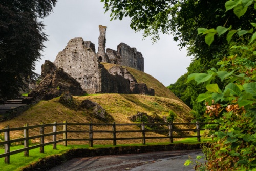 Okehampton Castle