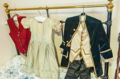 Historical children's costumes