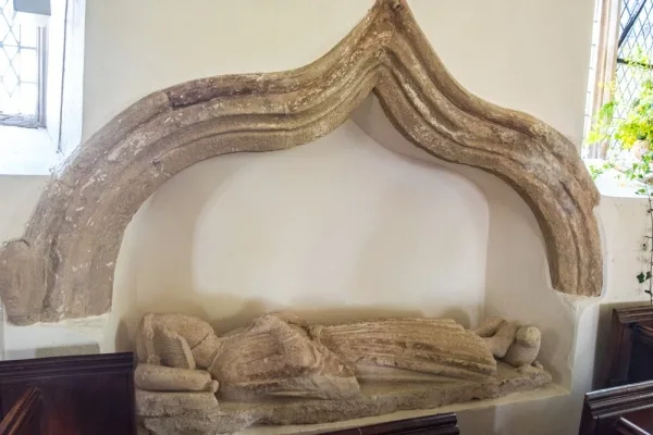 Sir John Golafre effigy, 1420