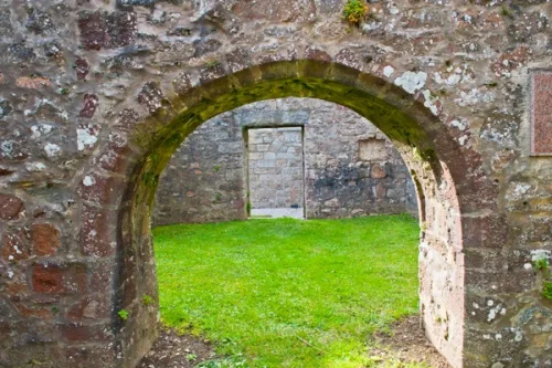 Medieval chancel arch