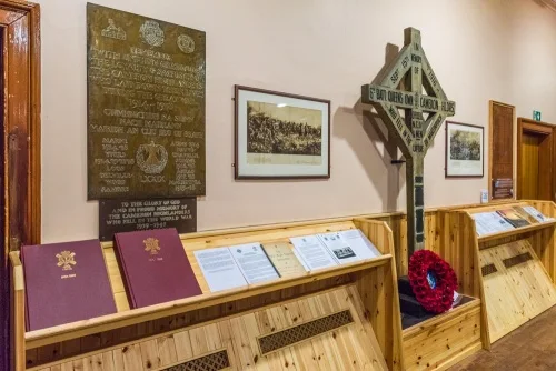 The Cameron Highlander Memorial