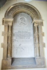 Memorial to Andrew Ross, Chief Engineer of the Madras Railway, d 1862