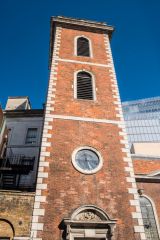 The tower of St Thomas church